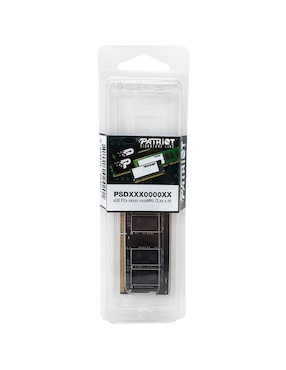 Memoria Ram Sodimm DDR4 Patriot 16 GB PSD416G32002S 1 pack