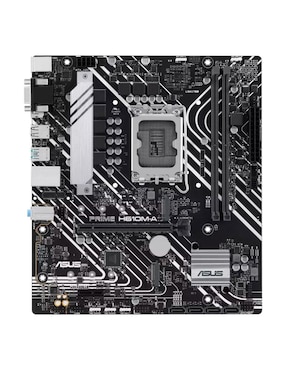 Tarjeta madre Asus Prime h610m-a-csm compatible con procesador Intel