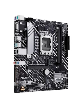 Tarjeta madre Asus Prime h610m-a-csm compatible con procesador Intel