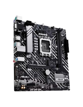 Tarjeta madre Asus Prime h610m-a-csm compatible con procesador Intel