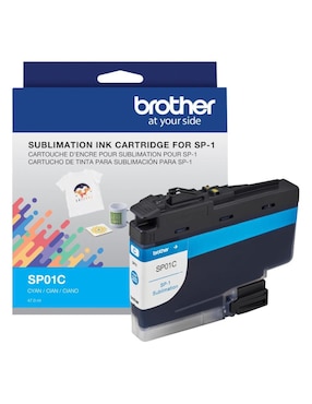 Cartucho tinta original Brother sp01c cian