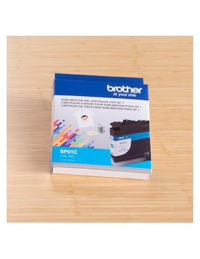 Cartucho tinta original Brother sp01c cian