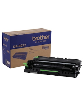 Tóner cartucho Brother drb022 negro
