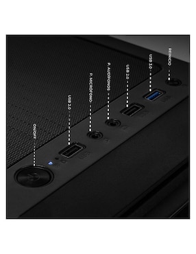 Gabinete Xtreme Pc Gaming Minecraft Steve