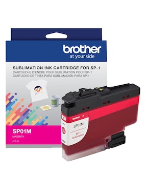 Cartucho tinta original Brother SP01M magenta