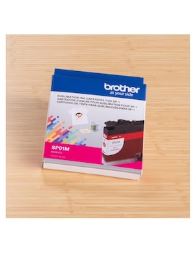 Cartucho tinta original Brother SP01M magenta