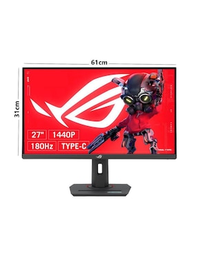 Monitor gamer Asus ROG STRIX XG27ACS Ips QHD 27 pulgadas XG27ACS