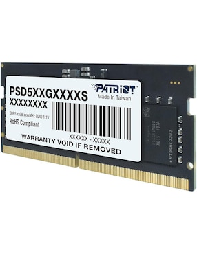 Memoria RAM SODIMM DDR5 Patriot 32 GB PSD532G48002S