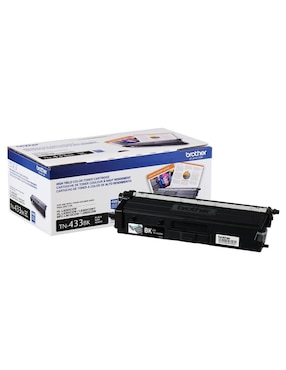 Tóner Brother TN433BK Negro