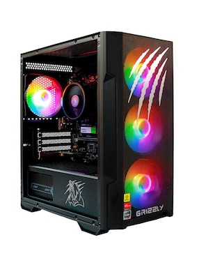 Computadora gamer Grizzly PG-AMD074 27 pulgadas Full HD AMD Ryzen 7 AMD Radeon 32 GB RAM 1 TB SSD