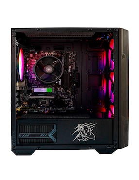 Computadora gamer Grizzly PG-AMD074 27 pulgadas Full HD AMD Ryzen 7 AMD Radeon 32 GB RAM 1 TB SSD