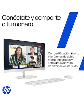 Computadora all in one HP 24-cr0330la 23.8 pulgadas Full HD Intel Core i3 8 GB RAM 512 GB SSD