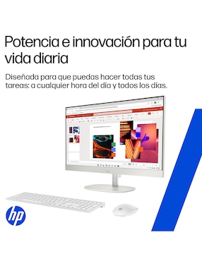 Computadora all in one HP 24-cr0330la 23.8 pulgadas Full HD Intel Core i3 8 GB RAM 512 GB SSD