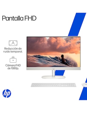 Computadora all in one HP 24-cr0330la 23.8 pulgadas Full HD Intel Core i3 8 GB RAM 512 GB SSD
