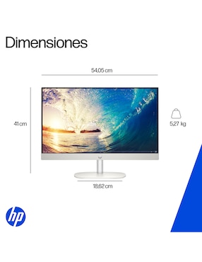 Computadora all in one HP 24-cr0330la 23.8 pulgadas Full HD Intel Core i3 8 GB RAM 512 GB SSD