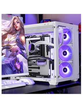 Computadora gamer Xtreme PC Gaming XTBRI932GB5060TITPW Intel Core i9 NVIDIA GeForce RTX 5060 Ti 32 GB RAM 1 TB SSD