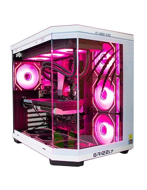 Computadora gamer Grizzly PCG-AMD075 AMD Ryzen 9 NVIDIA GeForce RTX 5060 32 GB RAM 2 TB SSD
