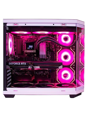 Computadora gamer Grizzly PCG-AMD075 AMD Ryzen 9 NVIDIA GeForce RTX 5060 32 GB RAM 2 TB SSD
