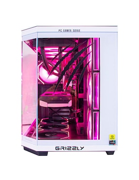 Computadora gamer Grizzly PCG-AMD075 AMD Ryzen 9 NVIDIA GeForce RTX 5060 32 GB RAM 2 TB SSD