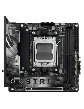 Tarjeta madre Asus X870-I Gaming Wifi compatible con procesador AMD