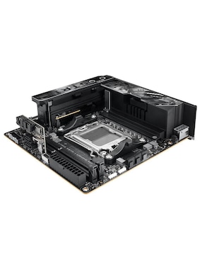 Tarjeta madre Asus X870-I Gaming Wifi compatible con procesador AMD