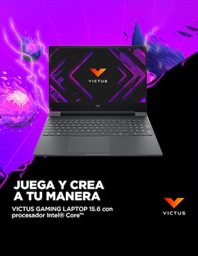 Laptop gamer HP Victus 15-fa2017la 15.6 pulgadas Full HD Intel Core i5 NVIDIA GeForce RTX 5050 16 GB RAM 512 GB SSD