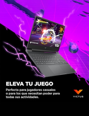 Laptop gamer HP Victus 15-fa2017la 15.6 pulgadas Full HD Intel Core i5 NVIDIA GeForce RTX 5050 16 GB RAM 512 GB SSD