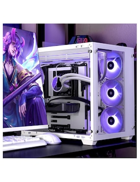 Computadora gamer Xtreme PC Gaming XTBRI932GB5060TPW Intel Core i9 NVIDIA GeForce RTX 5060 32 GB RAM 1 TB SSD