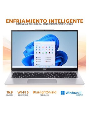 Laptop Acer Aspire Lite 15 15.6 pulgadas Full HD AMD Ryzen 7 AMD Radeon 32 GB RAM 1 TB SSD