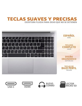Laptop Acer Aspire Lite 15 15.6 pulgadas Full HD AMD Ryzen 7 AMD Radeon 32 GB RAM 1 TB SSD