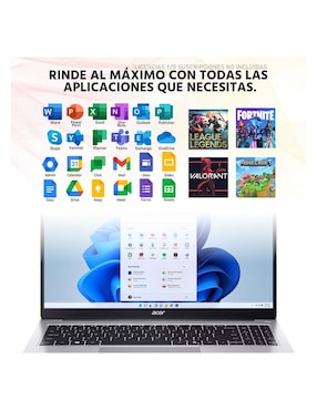 Laptop Acer Aspire Lite 15 15.6 pulgadas Full HD AMD Ryzen 7 AMD Radeon 32 GB RAM 1 TB SSD