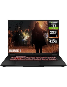 Laptop gamer Asus TUF Gaming A18 18 pulgadas WQXGA Amd Ryzen 7 Nvidia GeForce RTX 5070 64 GB Ram 1 TB SSD