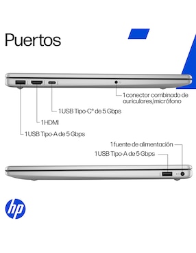 Laptop thin & light Hp 15-FC0288lA 15.6 pulgadas Full HD AMD Ryzen 7 Integradas 16 GB RAM 512 GB SSD