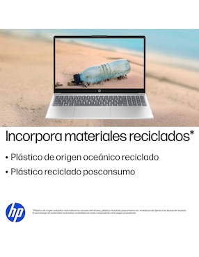 Laptop thin & light Hp 15-FC0288lA 15.6 pulgadas Full HD AMD Ryzen 7 Integradas 16 GB RAM 512 GB SSD