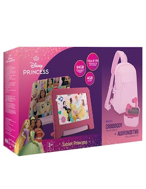 Tablet Multilaser Princesas 8  8 pulgadas 64 GB de 4 GB Ram