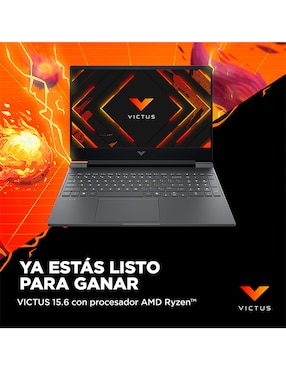 Laptop gamer Hp Victus 15-fb3703la 15.6 pulgadas full HD amd ryzen 7 nvidia geforce rtx 4050 16 GB RAM 1 TB SSD