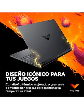 Laptop gamer Hp Victus 15-fb3703la 15.6 pulgadas full HD amd ryzen 7 nvidia geforce rtx 4050 16 GB RAM 1 TB SSD