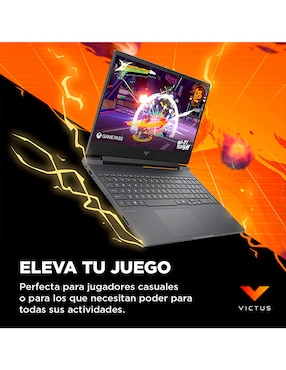 Laptop gamer Hp Victus 15-fb3703la 15.6 pulgadas full HD amd ryzen 7 nvidia geforce rtx 4050 16 GB RAM 1 TB SSD