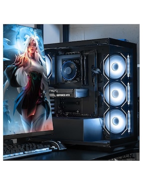 Computadora gamer Xtreme Pc Gaming XTPCI732GB5060TINB Intel Core i7 NVIDIA GeForce RTX 5060 Ti 16 GB RAM 1 TB SSD