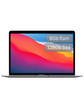 Apple Apple MacBook Air 13.3 pulgadas M1 8 GB RAM 128 GB SSD gris reacondicionado