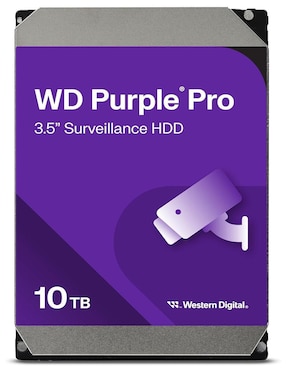 Disco duro interno Western Digital de 10 TB