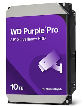 Disco duro interno Western Digital de 10 TB