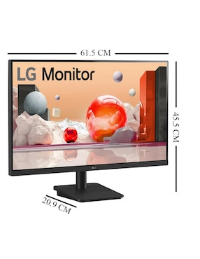 Monitor LG IPS Full HD 27 pulgadas 27MS500-B