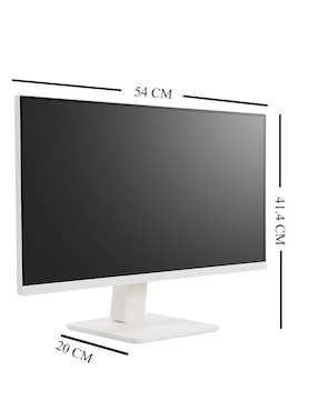 Monitor LG IPS Full HD 23.8 pulgadas 24MR400-W