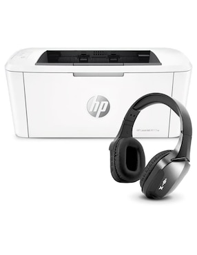 Impresora térmica Hp Impresión 7MD68a de láser inalámbrica monocromática