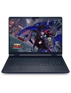 Laptop gamer Dell AC16251_U9ARL321T5070WHS 16 pulgadas Full HD Intel Core Ultra 9 NVIDIA GeForce RTX 5070 32 GB RAM
