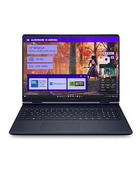 Laptop gamer Dell Alienware NB AC16250 16 pulgadas WQXGA Intel Core 7 240H NVIDIA GeForce RTX 5050 16 GB RAM 1 TB SSD