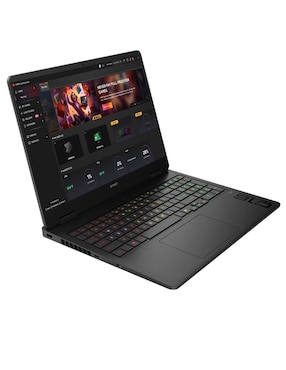 Laptop gamer HP Omen 16 AM0073DX 16 pulgadas 2K Intel Core Ultra 7 255H Nvidia GeForce RTX 5060 16 GB Ram 1 TB SSD