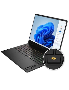 Laptop gamer HP Omen 16 AM0073DX 16 pulgadas 2K Intel Core Ultra 7 255H Nvidia GeForce RTX 5060 16 GB Ram 1 TB SSD