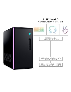 Computadora de escritorio Dell Alienware dt act1250 intel core ultra 7 265f nvidia geforce rtx 4060 ti 32 gb ram1 tb ssd